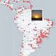 Imagen para el artículo titulado Recorre el mundo a través de sus atardeceres y amaneceres con este mapa